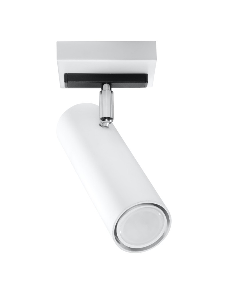 Sollux Plafon DIREZIONE 1 biały SL.0495 Sollux Plafon DIREZIONE 1 biały SL.0495