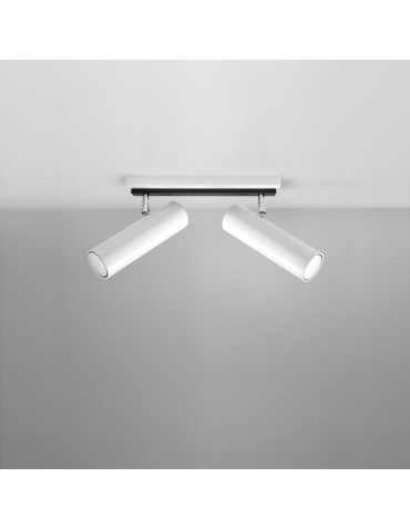 Sollux Plafon DIREZIONE 2 biały SL.0496 - produkt 2