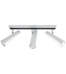 Lampy sufitowe - Sollux Plafon DIREZIONE 3 biały SL.0497 - product 1
