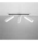 Lampy sufitowe - Sollux Plafon DIREZIONE 3 biały SL.0497 - product 2