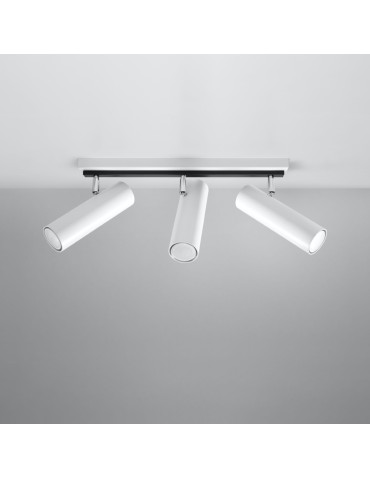 Sollux Plafon DIREZIONE 3 biały SL.0497 - produkt 2