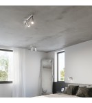 Lampy sufitowe - Sollux Plafon DIREZIONE 3 biały SL.0497 - product 7