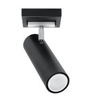 Sollux Plafon DIREZIONE 1 czarny SL.0499 Sollux Plafon DIREZIONE 1 czarny SL.0499