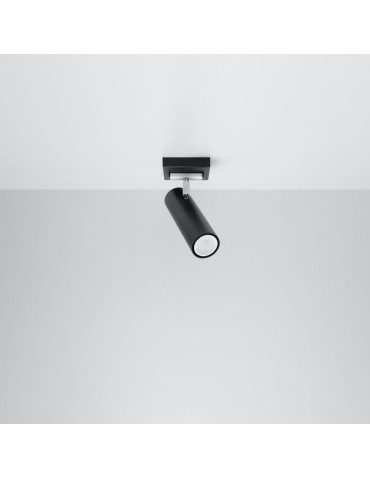 Sollux Plafon DIREZIONE 1 czarny SL.0499 - produkt 2