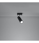 Sollux Plafon DIREZIONE 1 czarny SL.0499 Sollux Plafon DIREZIONE 1 czarny SL.0499