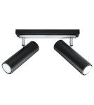 Sollux Plafon DIREZIONE 2 czarny SL.0500 Sollux Plafon DIREZIONE 2 czarny SL.0500