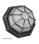 Lampy zewnętrzne sufitowe - SU-MA Retro Classic K 3012/P SZ Plafon - produkt 2