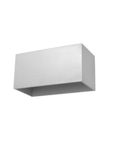 Sollux Kinkiet QUAD MAXI szary SL.0526