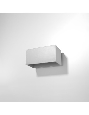 Sollux Kinkiet QUAD MAXI szary SL.0526 - produkt 2