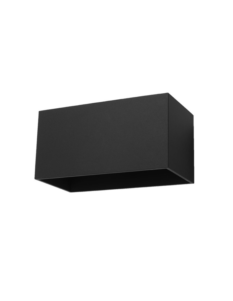 Sollux Kinkiet QUAD MAXI czarny SL.0527