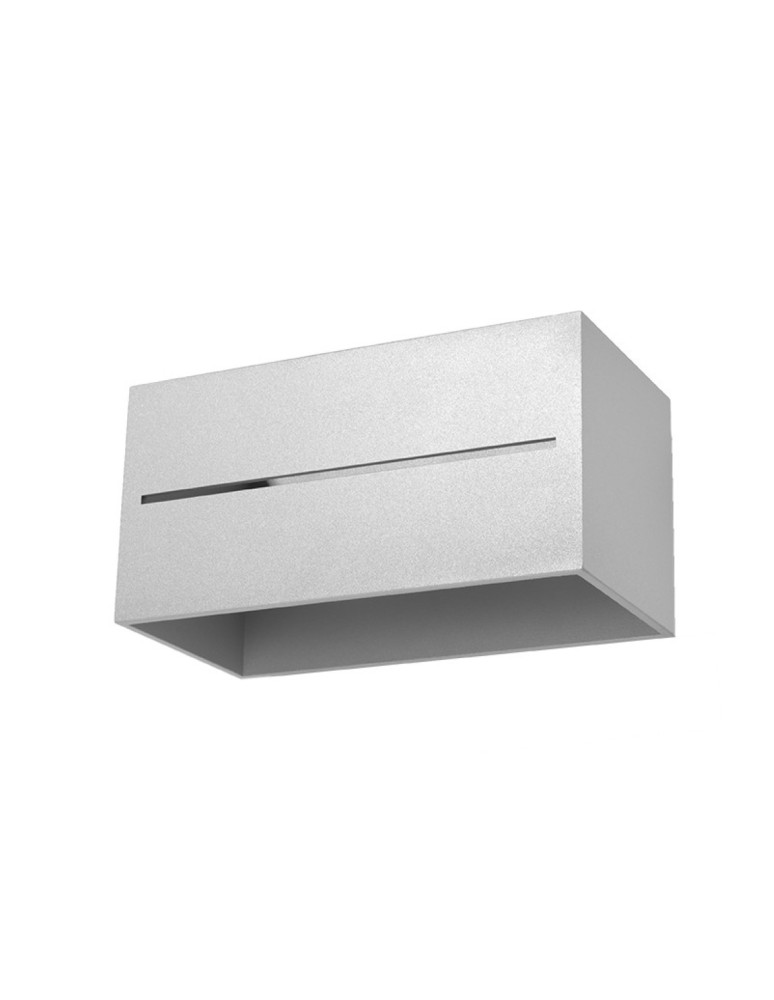 Sollux Kinkiet LOBO MAXI szary SL.0529 Sollux Kinkiet LOBO MAXI szary SL.0529