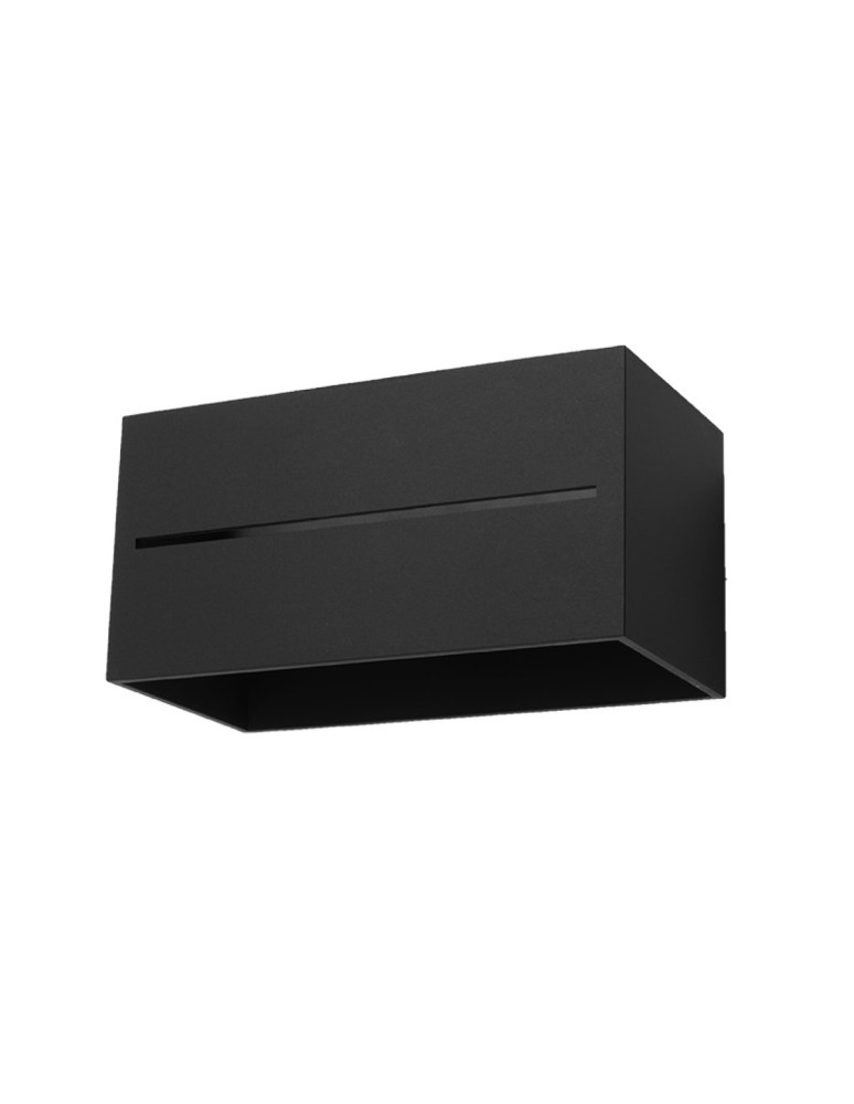 Sollux Kinkiet LOBO MAXI czarny SL.0530 Sollux Kinkiet LOBO MAXI czarny SL.0530