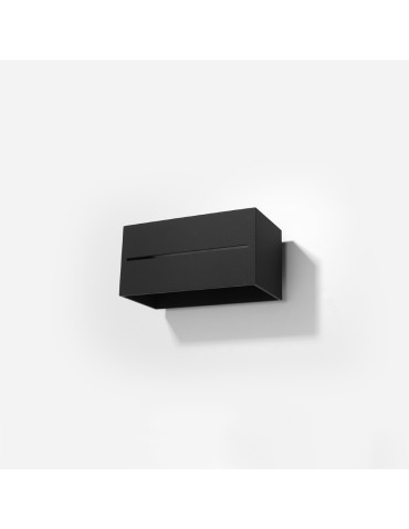 Sollux Kinkiet LOBO MAXI czarny SL.0530 - produkt 2