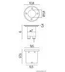 Lampy najazdowe i gruntowe - SU-MA Leda ST 5024 Najazdowa - produkt 4