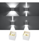 Sollux Kinkiet LUCA biały LED IP54 SL.0544 Sollux Kinkiet LUCA biały LED IP54 SL.0544