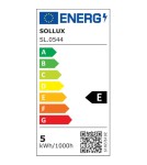 Sollux Kinkiet LUCA biały LED IP54 SL.0544 Sollux Kinkiet LUCA biały LED IP54 SL.0544