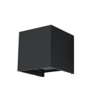 Sollux Kinkiet LUCA czarny LED IP54 SL.0545 Sollux Kinkiet LUCA czarny LED IP54 SL.0545