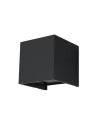 Sollux Kinkiet LUCA czarny LED IP54 SL.0545 Sollux Kinkiet LUCA czarny LED IP54 SL.0545