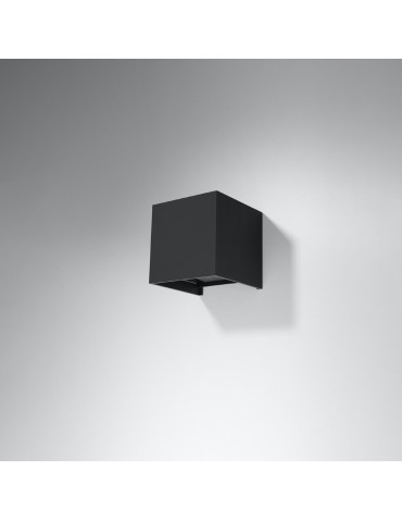 Sollux Kinkiet LUCA czarny LED IP54 SL.0545 - produkt 2