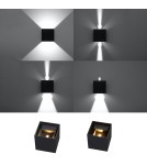 Sollux Kinkiet LUCA czarny LED IP54 SL.0545 Sollux Kinkiet LUCA czarny LED IP54 SL.0545