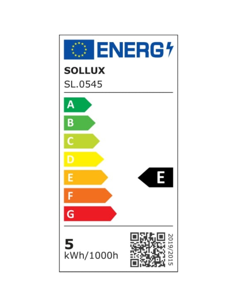 Sollux Kinkiet LUCA czarny LED IP54 SL.0545 Sollux Kinkiet LUCA czarny LED IP54 SL.0545