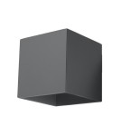 Sollux Kinkiet QUAD 1 antracyt SL.0565 Sollux Kinkiet QUAD 1 antracyt SL.0565