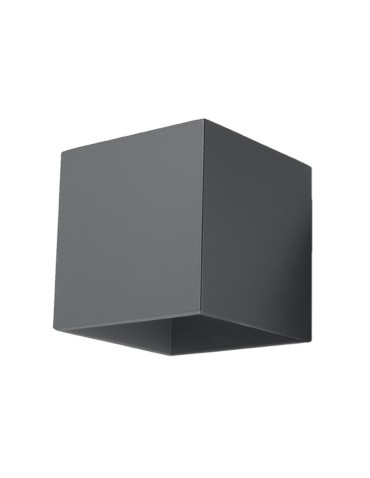 Sollux Kinkiet QUAD 1 antracyt SL.0565