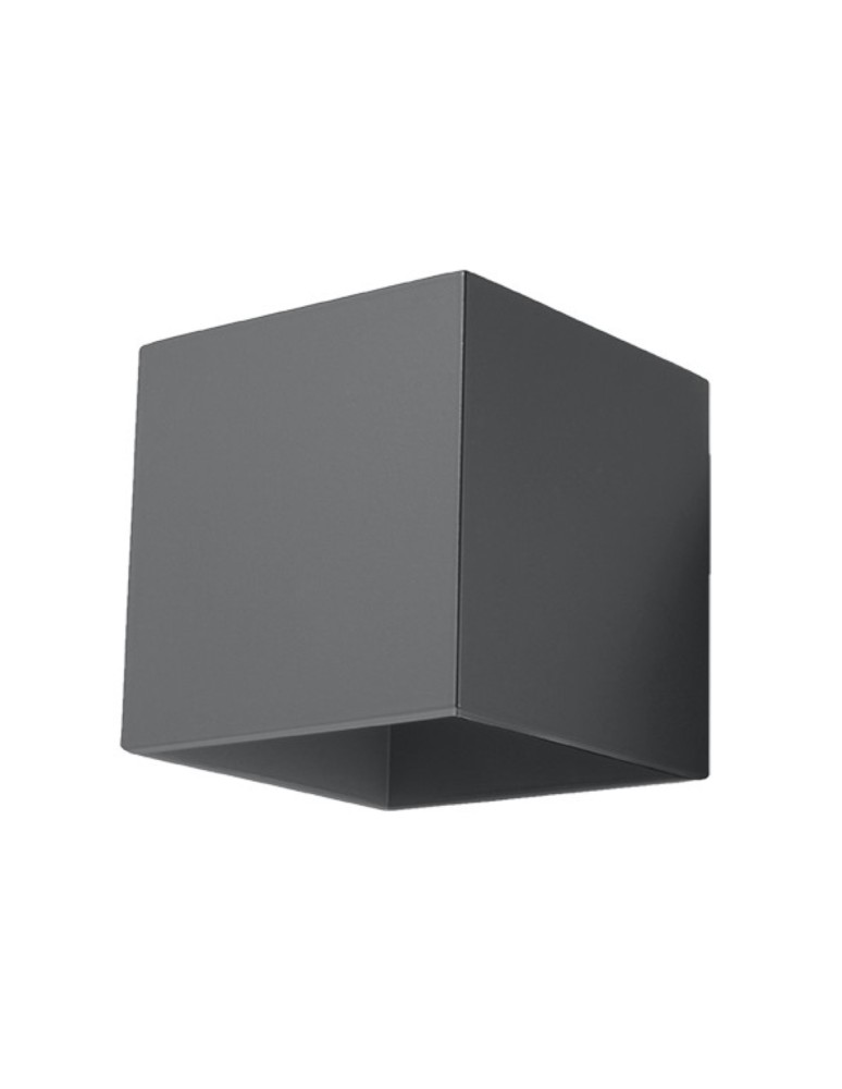 Sollux Kinkiet QUAD 1 antracyt SL.0565 Sollux Kinkiet QUAD 1 antracyt SL.0565