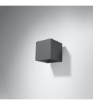 Sollux Kinkiet QUAD 1 antracyt SL.0565 Sollux Kinkiet QUAD 1 antracyt SL.0565