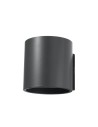 Sollux Kinkiet ORBIS 1 antracyt SL.0566