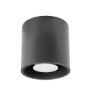 Sollux Plafon ORBIS 1 antracyt SL.0568 Sollux Plafon ORBIS 1 antracyt SL.0568