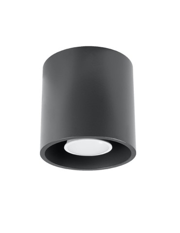 Sollux Plafon ORBIS 1 antracyt SL.0568