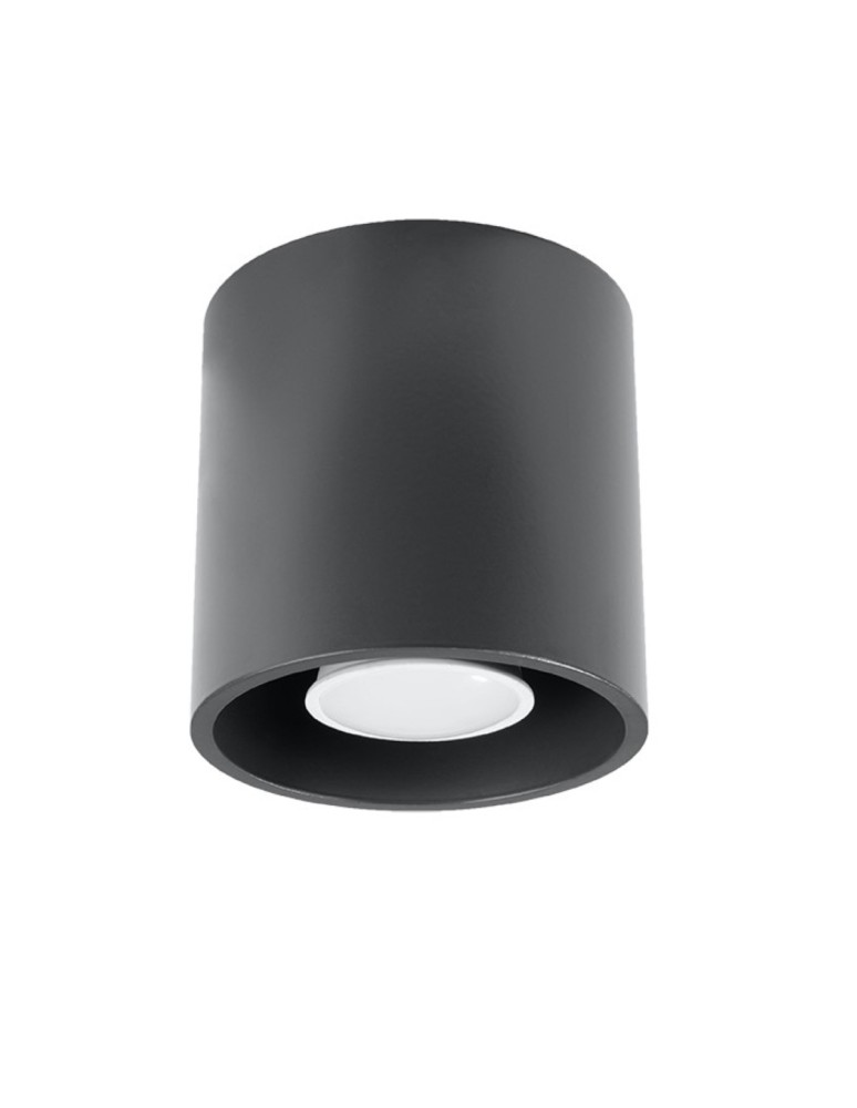 Sollux Plafon ORBIS 1 antracyt SL.0568 Sollux Plafon ORBIS 1 antracyt SL.0568