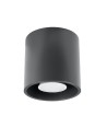 Sollux Plafon ORBIS 1 antracyt SL.0568