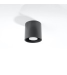 Sollux Plafon ORBIS 1 antracyt SL.0568 Sollux Plafon ORBIS 1 antracyt SL.0568