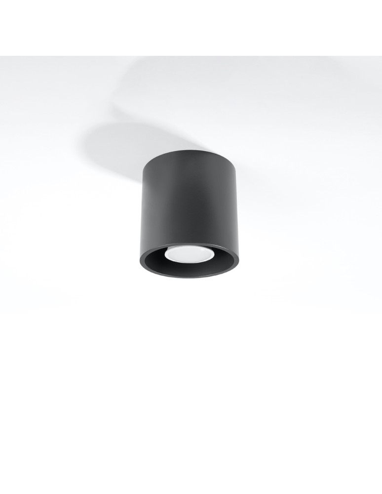 Sollux Plafon ORBIS 1 antracyt SL.0568 Sollux Plafon ORBIS 1 antracyt SL.0568