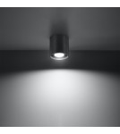 Sollux Plafon ORBIS 1 antracyt SL.0568 Sollux Plafon ORBIS 1 antracyt SL.0568