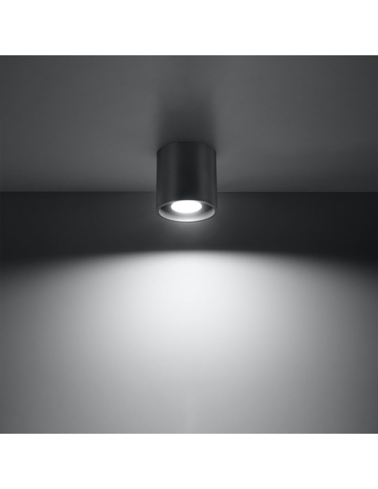 Sollux Plafon ORBIS 1 antracyt SL.0568 Sollux Plafon ORBIS 1 antracyt SL.0568