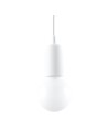 Sollux Lampa wisząca DIEGO 1 biała SL.0569