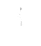 Sollux Lampa wisząca DIEGO 1 biała SL.0569 Sollux Lampa wisząca DIEGO 1 biała SL.0569