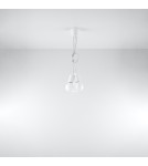 Sollux Lampa wisząca DIEGO 3 biała SL.0570 Sollux Lampa wisząca DIEGO 3 biała SL.0570