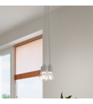 Sollux Lampa wisząca DIEGO 3 biała SL.0570 Sollux Lampa wisząca DIEGO 3 biała SL.0570