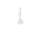 Lampy wiszące - Sollux Lampa wisząca DIEGO 5 biała SL.0571 - product 4