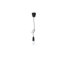 Lampy wiszące - Sollux Lampa wisząca DIEGO 1 czarna SL.0572 - product 4