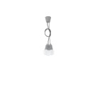 Sollux Lampa wisząca DIEGO 3 szara SL.0576 Sollux Lampa wisząca DIEGO 3 szara SL.0576