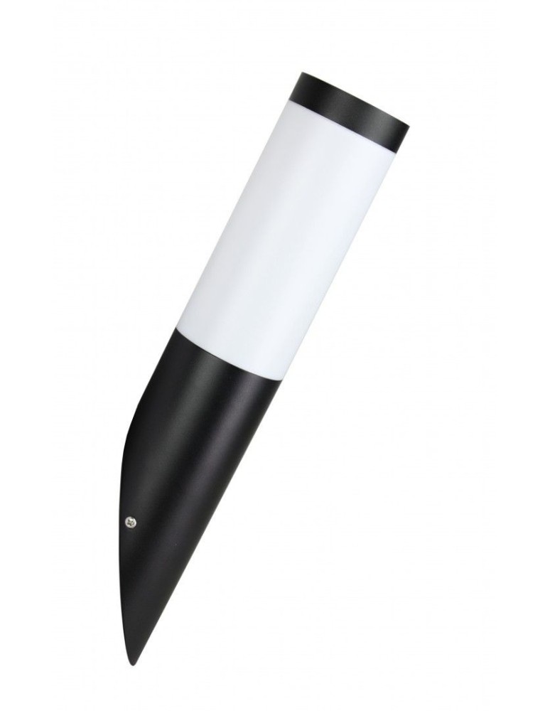 Kinkiety zewnętrzne - SU-MA Inox Czarny ST 021 BL Kinkiet - produkt kolory-swiatla.pl 1
