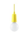 Sollux Lampa wisząca DIEGO 1 żółta SL.0578