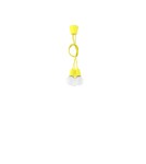 Sollux Lampa wisząca DIEGO 3 żółta SL.0579 Sollux Lampa wisząca DIEGO 3 żółta SL.0579