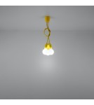 Sollux Lampa wisząca DIEGO 3 żółta SL.0579 Sollux Lampa wisząca DIEGO 3 żółta SL.0579