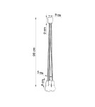 Sollux Lampa wisząca DIEGO 5 żółta SL.0580 Sollux Lampa wisząca DIEGO 5 żółta SL.0580